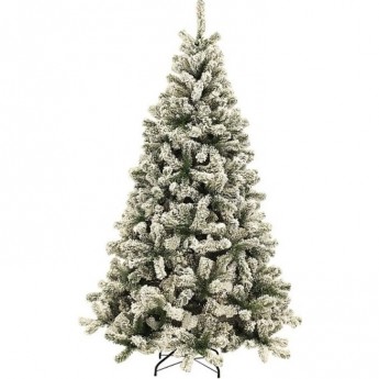Ель ROYAL CHRISTMAS FLOCK TREE PROMO PVC HINGED 120 см