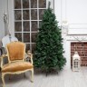 Ель ROYAL CHRISTMAS MONTANA SLIM TREE PP/ PVC PREMIUM - HINGED - 165 см